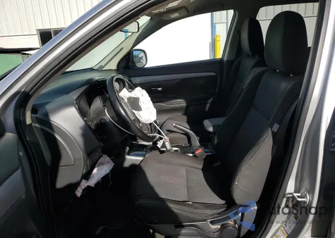 2018 Mitsubishi Outlander Se z USA, uszkodzony, nr VIN JA4AD3A36JZ002572